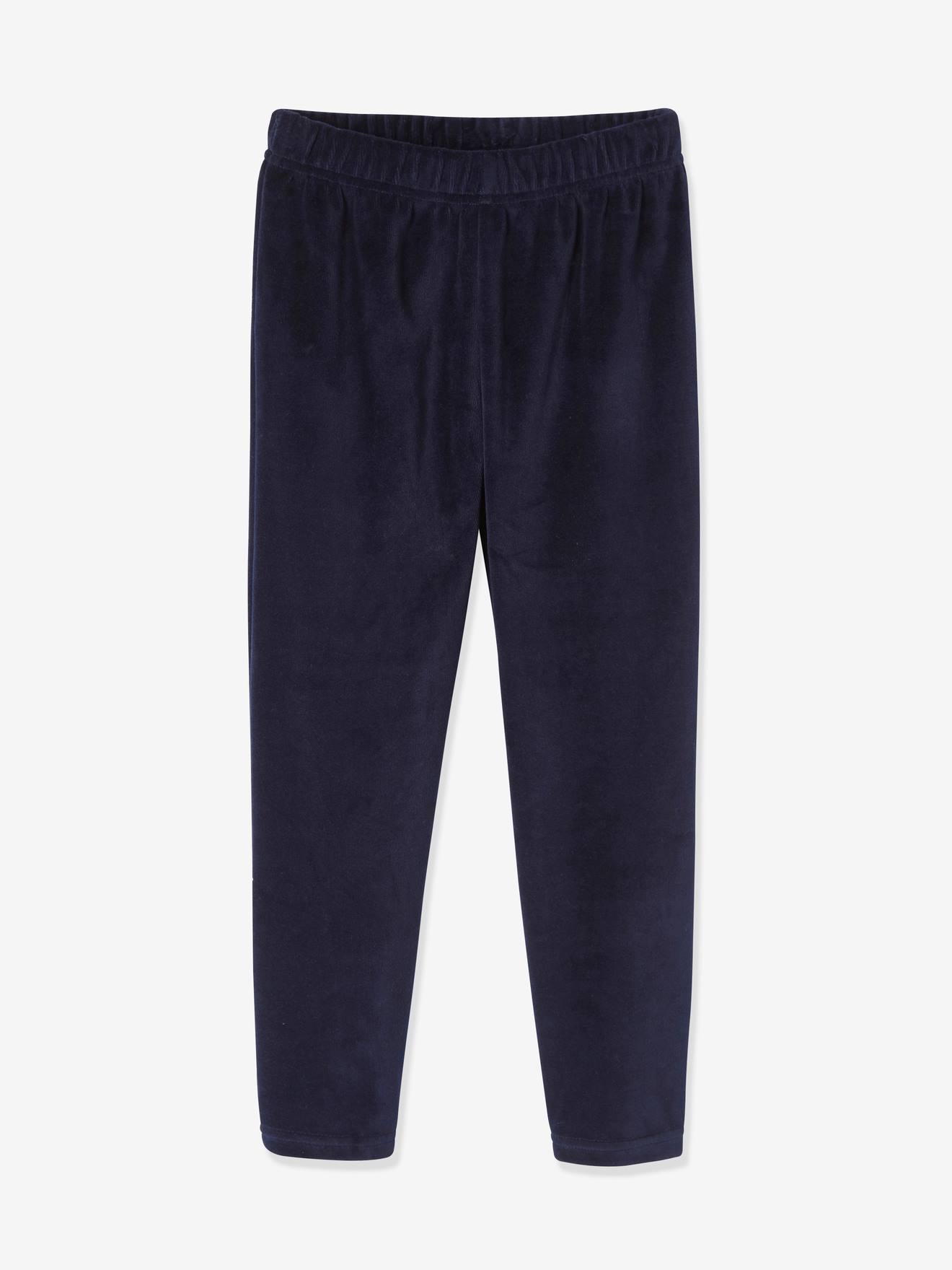 Conjunto de 2 pijamas de veludo 