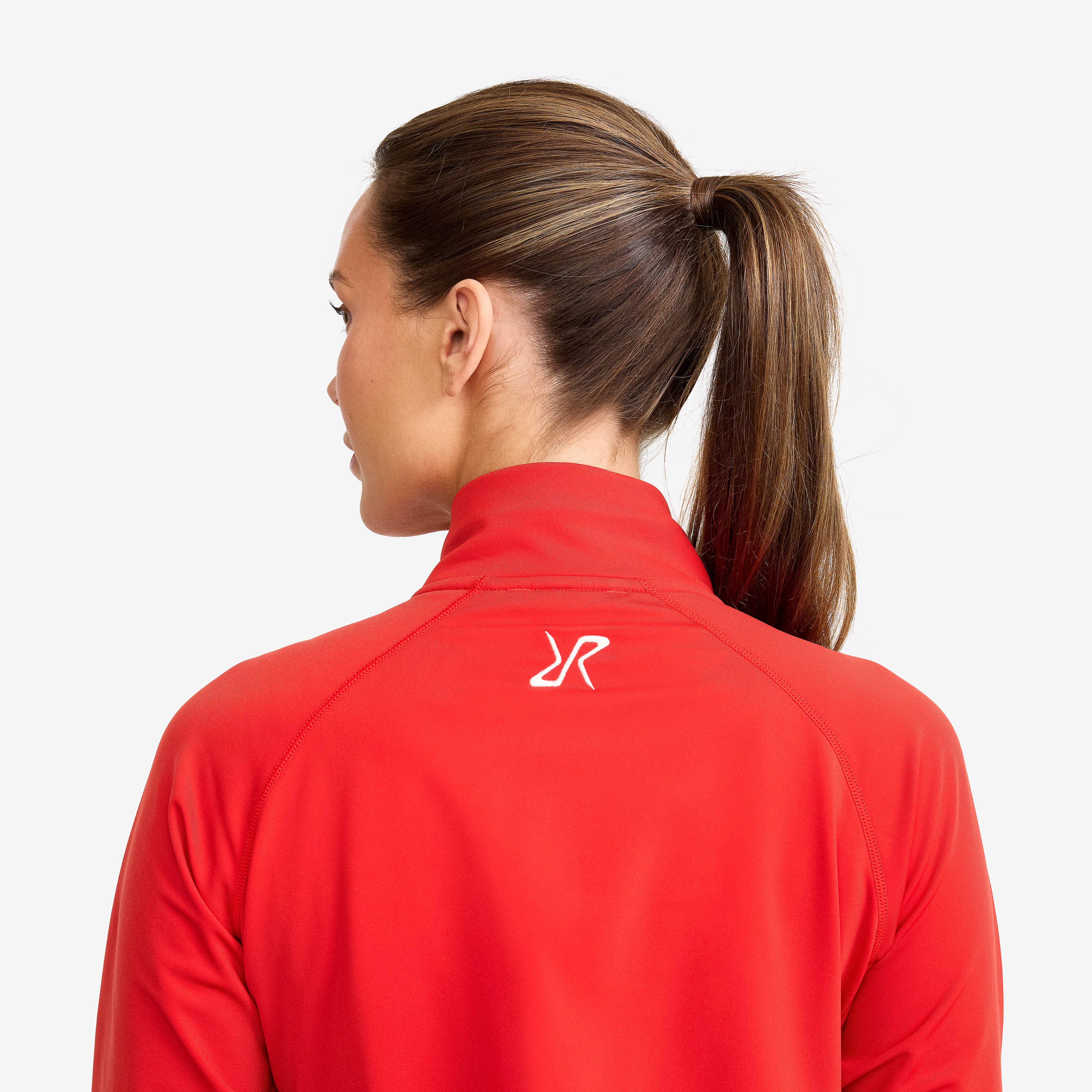 Evolution Light Stretch Fleece Dame Lava Falls