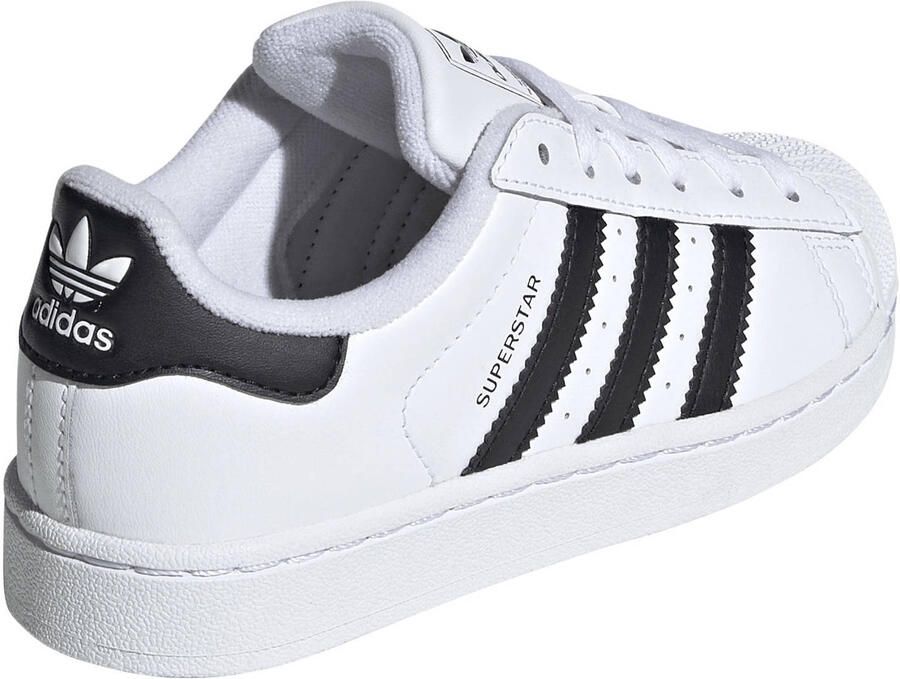 ADIDAS ORIGINALS Sneakers 'Superstar II' zwart wit