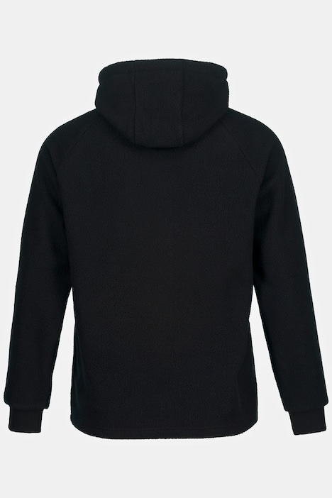 STHUGE Hoodie, Teddyfleece, Kapuze, Langarm, bis 8 XL