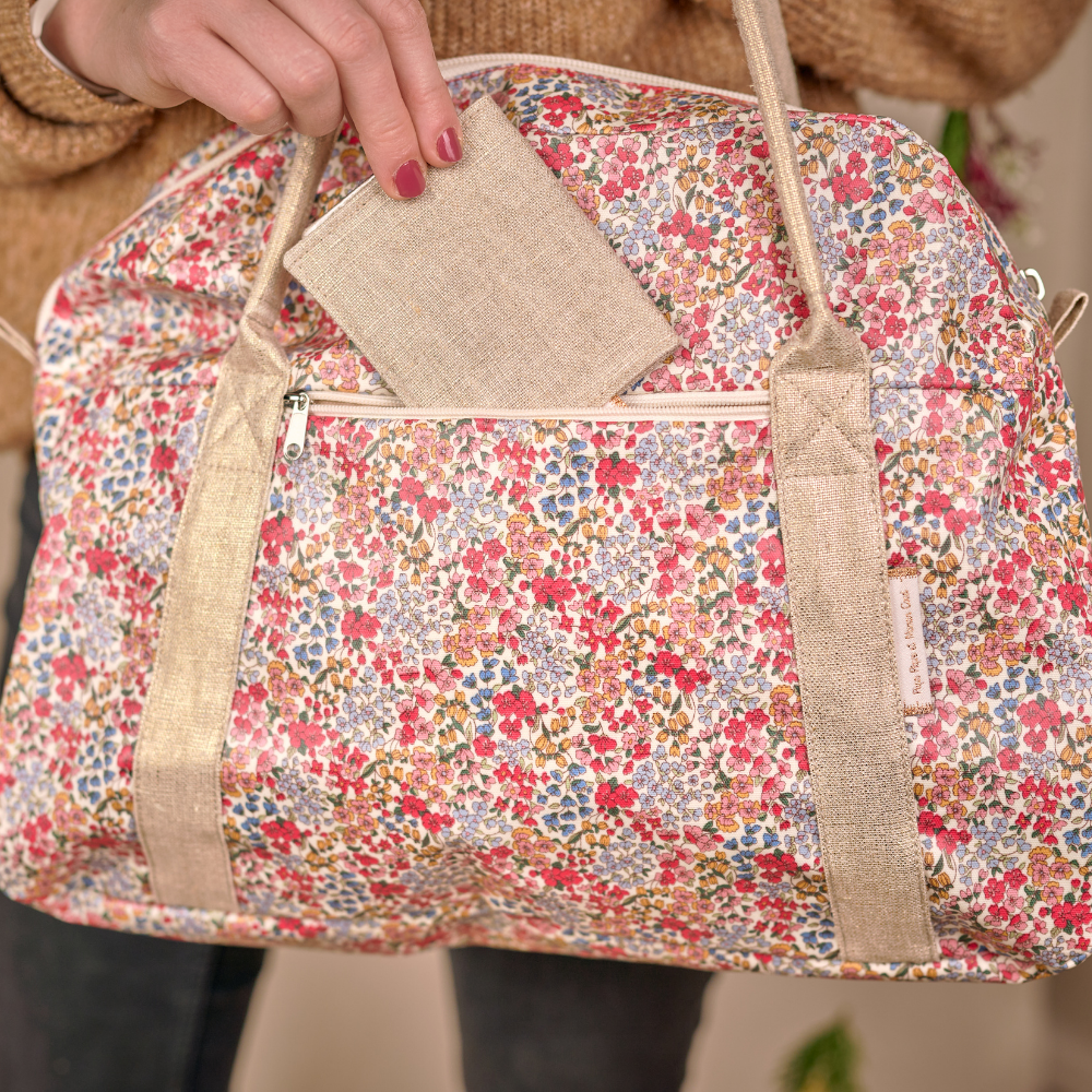 Sac Bowling Porcelaine Rosée