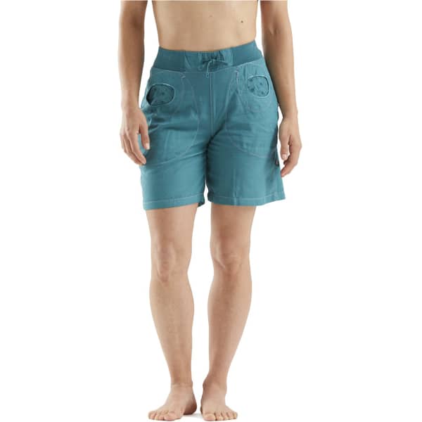 Short escalade E9 MIX SHORT-BB W GREEN LAKE