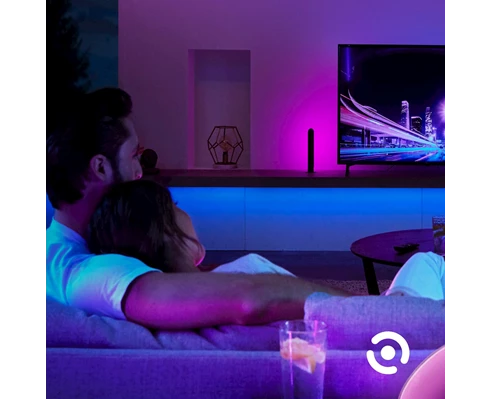 Philips Hue Lightstrip Plus V4 EMEA 2m base kit (with plug)