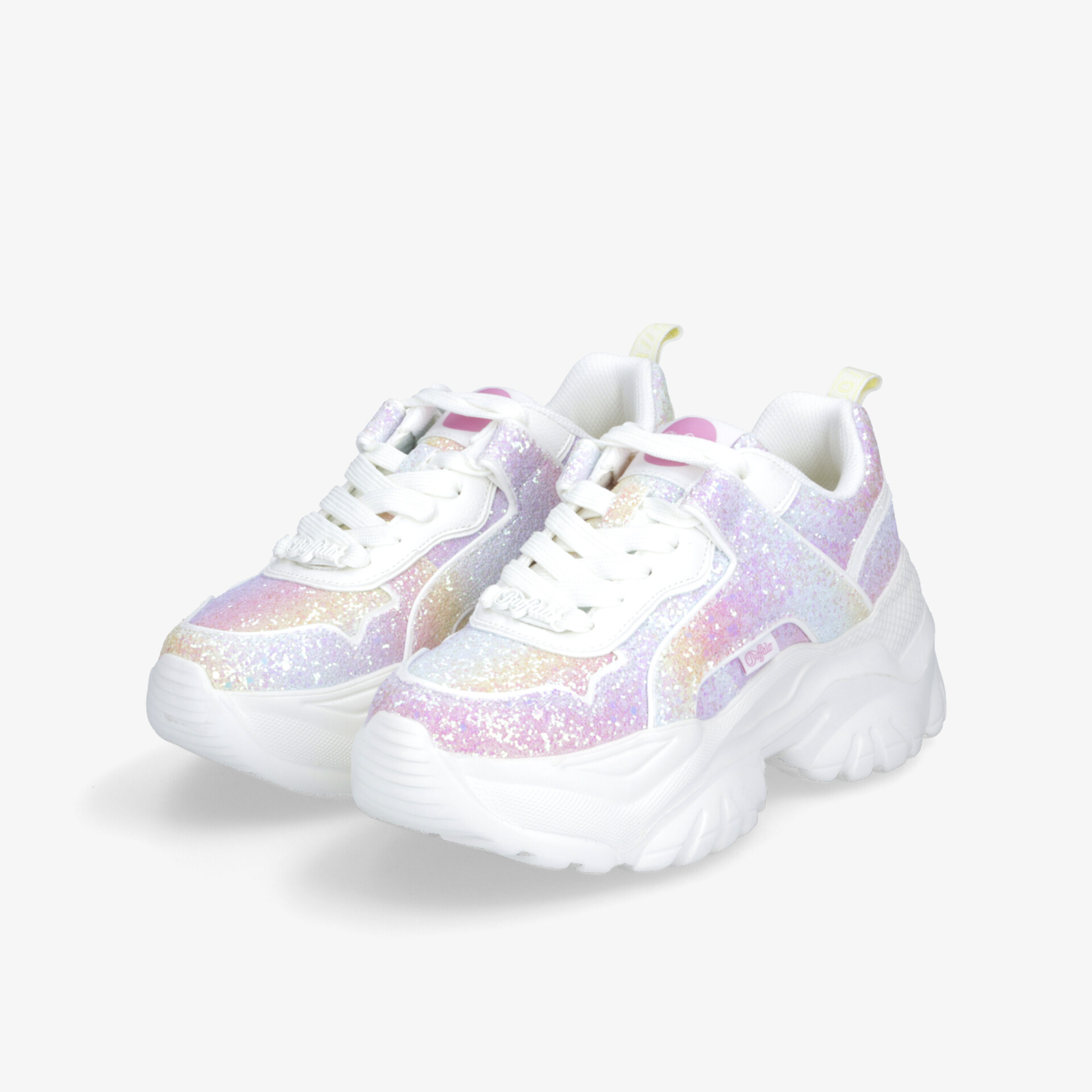 Buffalo Bliss One Glam Damen Plateau Sneaker mehrfarbig