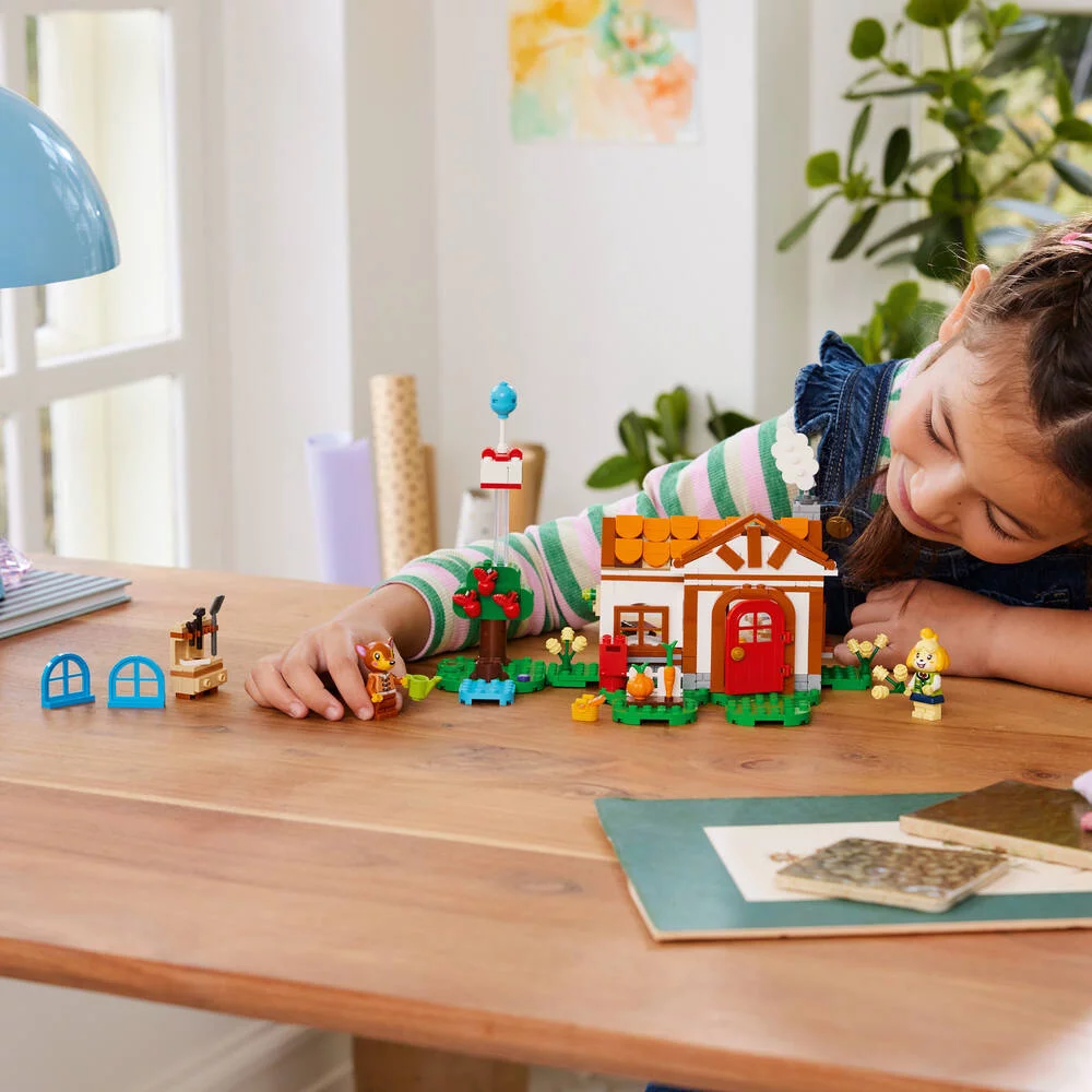 LEGO®ANIMAL CROSSING 77049 - MARIE EN VISITE