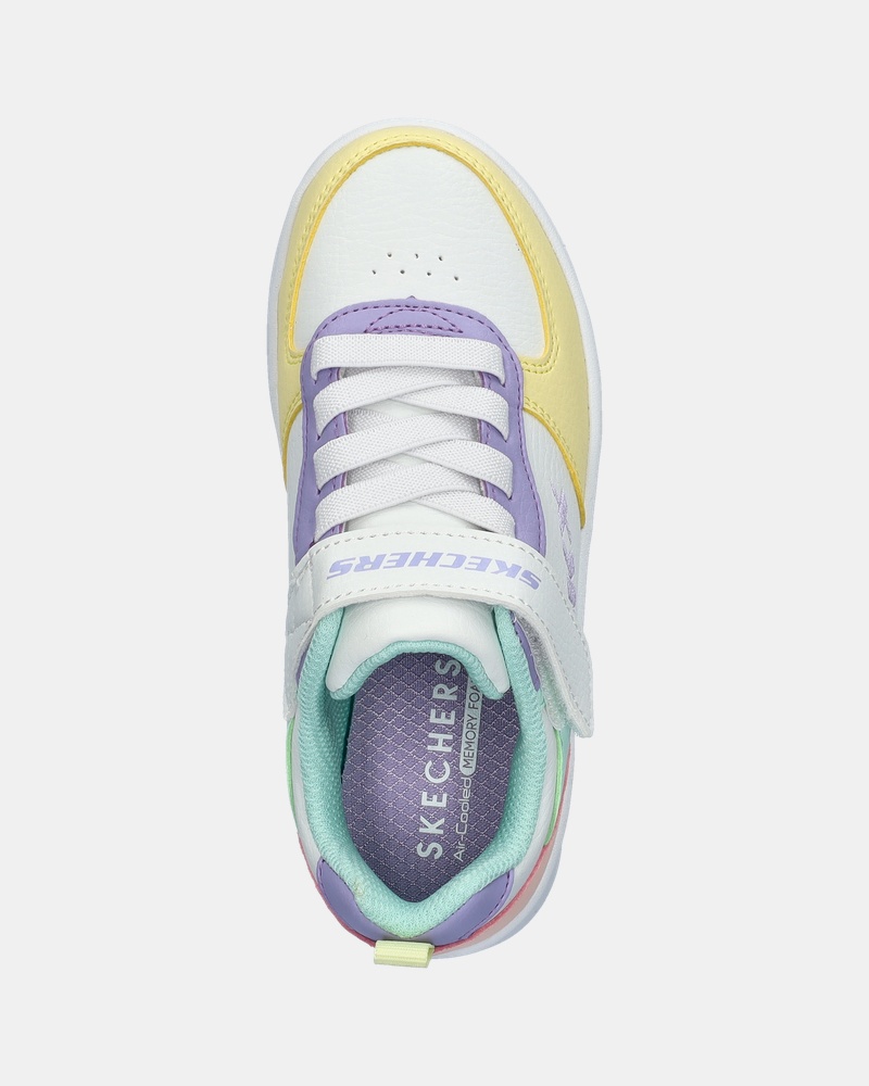 Skechers Sport  Court Klittenbandschoenen  - multi