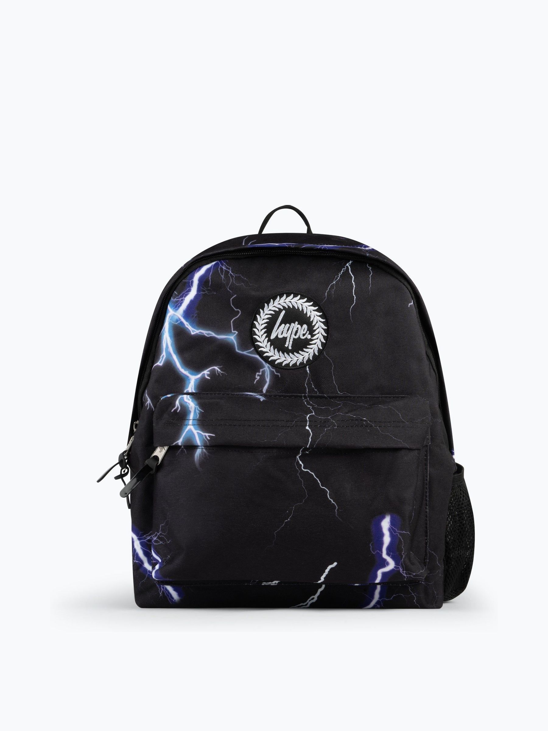 Hype. Kids Lightning Black Backpack