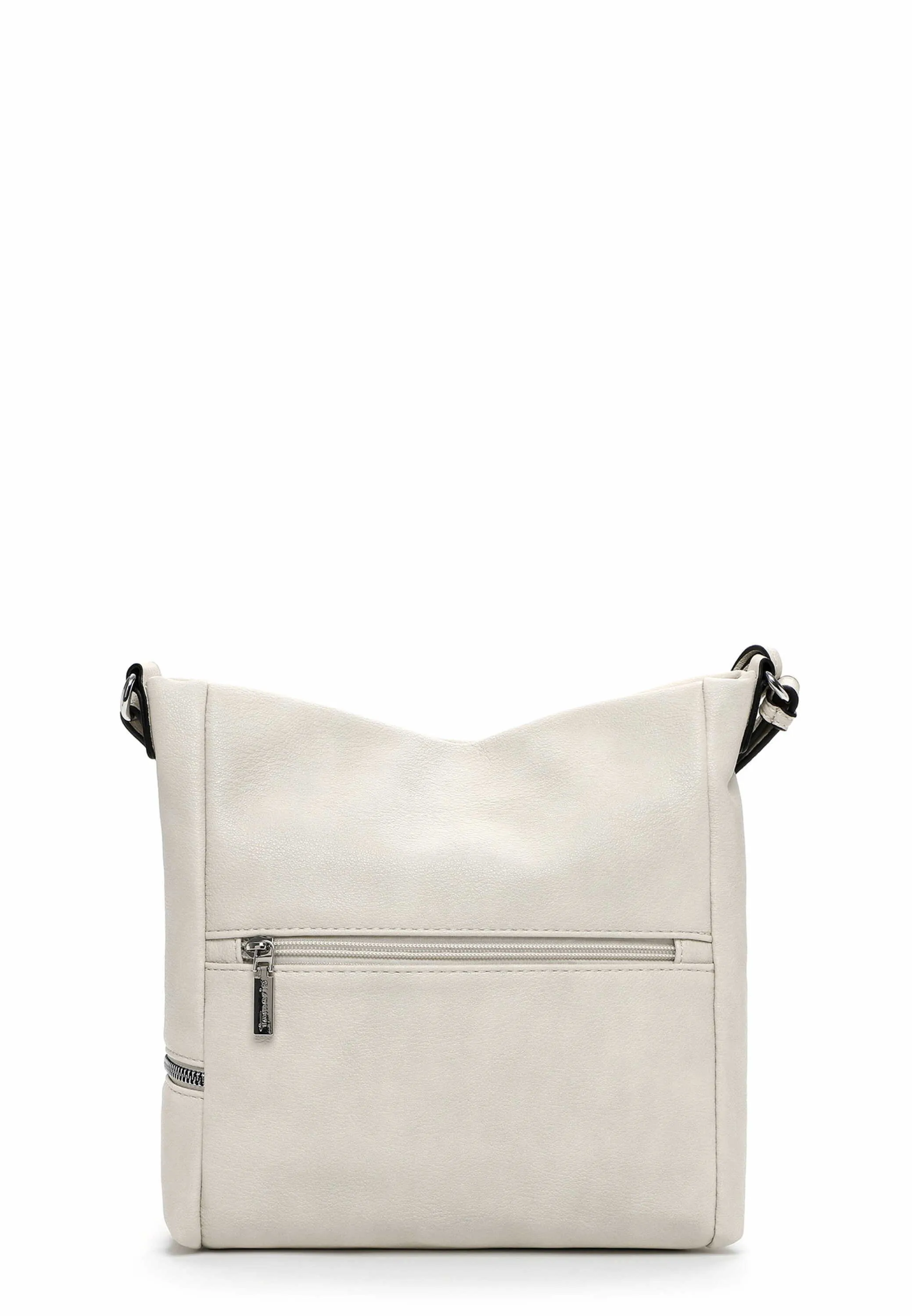 TAMARIS Umhängetasche Offwhite Lederimitat