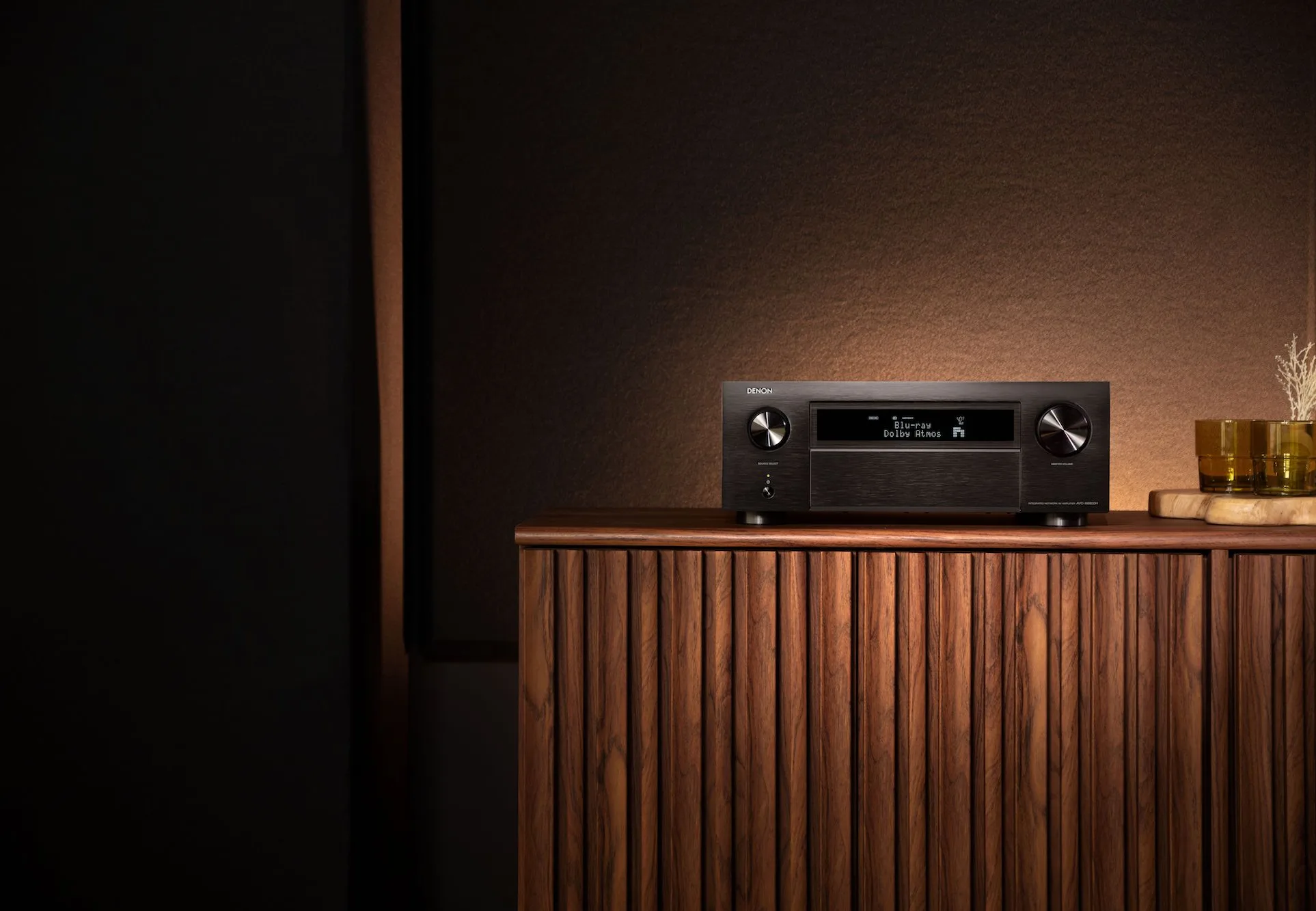 Denon AVC-X6800H Noir Amplis home-cinéma