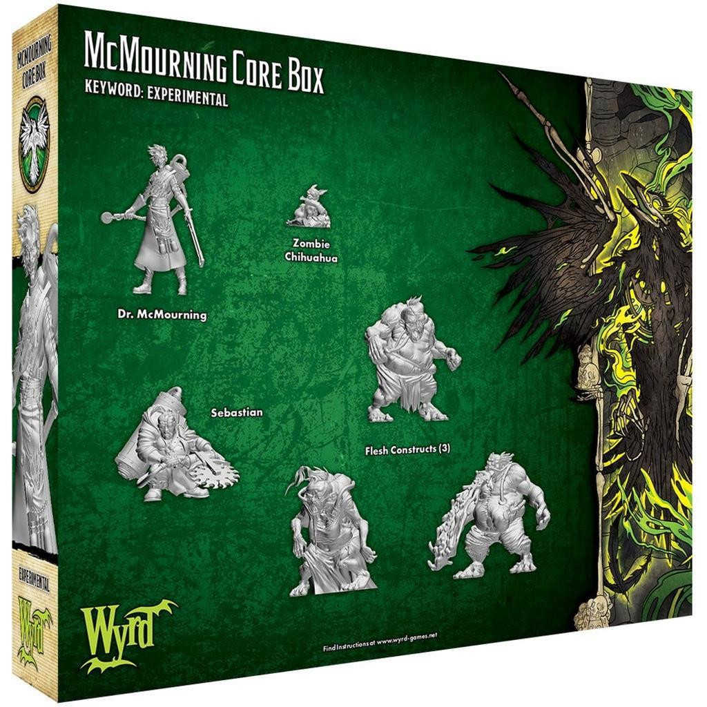 Malifaux 3E - Resurrectionists - McMourning Core Box