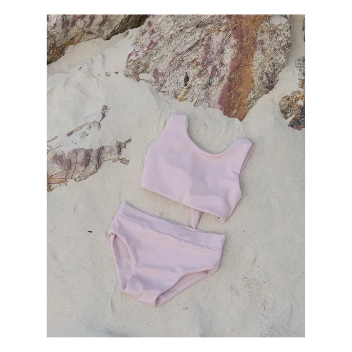 Ina Swim Maillot de Bain 2 pièces Matière Recyclée Arla | Rose