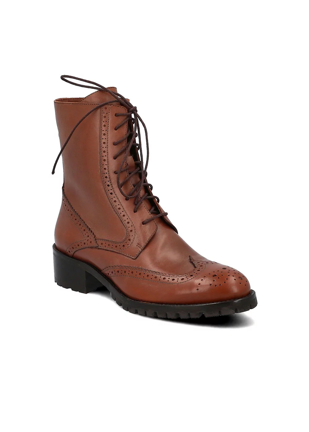 DERBY MONTANT PORTSMOUTH CUIR MARRON