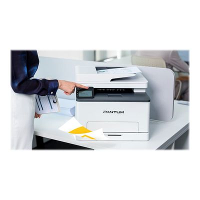 Pantum CM1100ADW - imprimante laser multifonction couleur A4 - USB 2.0, LAN, Wi-Fi(n)