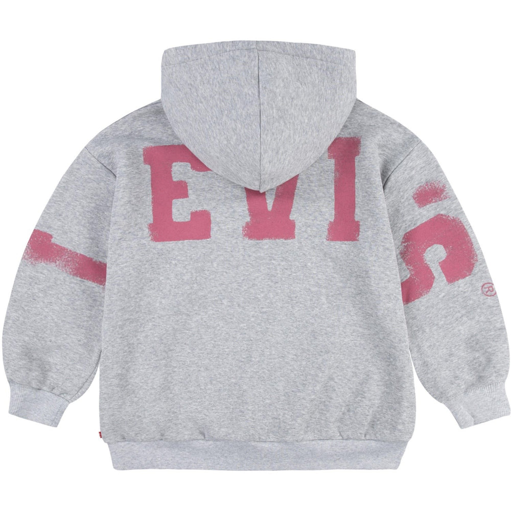 Køb Levi's GREY Collegiate Pullover Hoodie