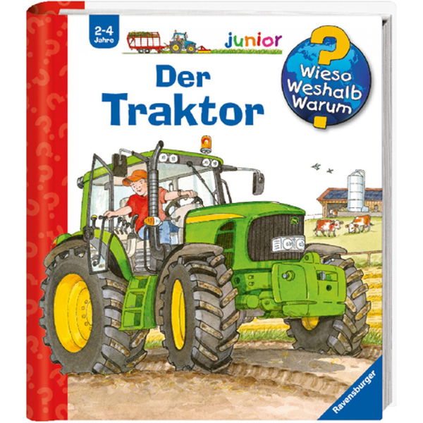RavensburgerRavensburger   Wieso Weshalb Warum der Traktor