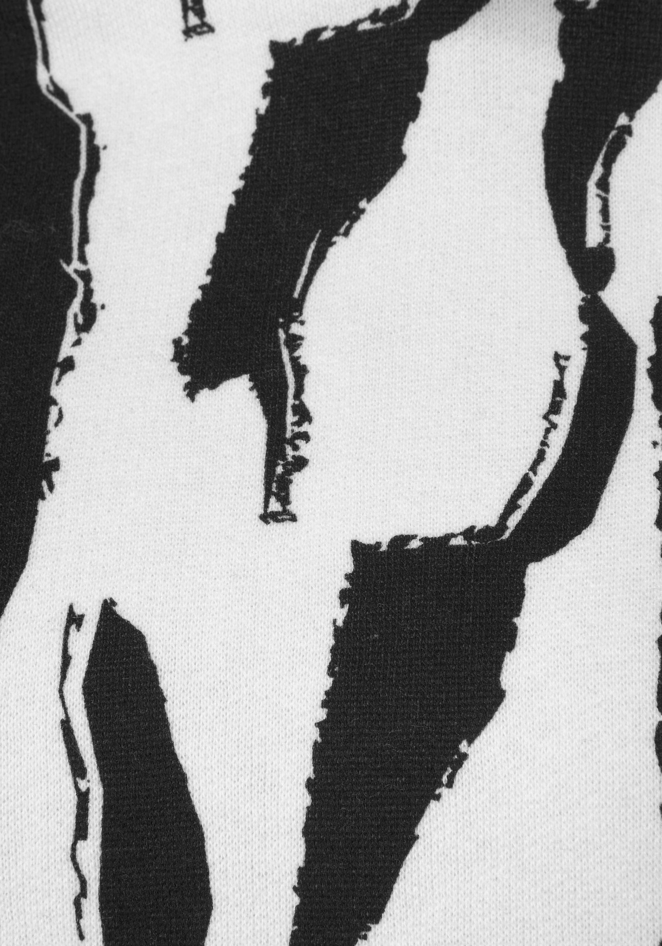 French Connection Hoodie , im Allover Print, Loungewear
