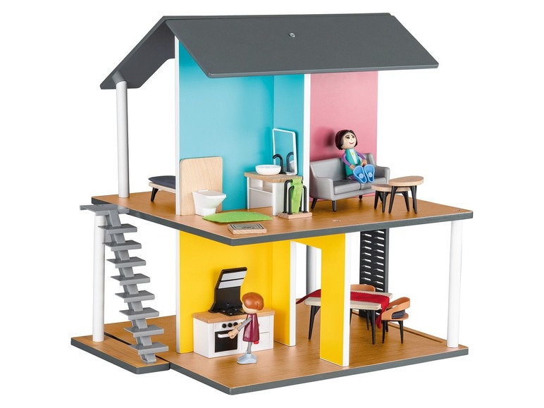 Poppenhuis set