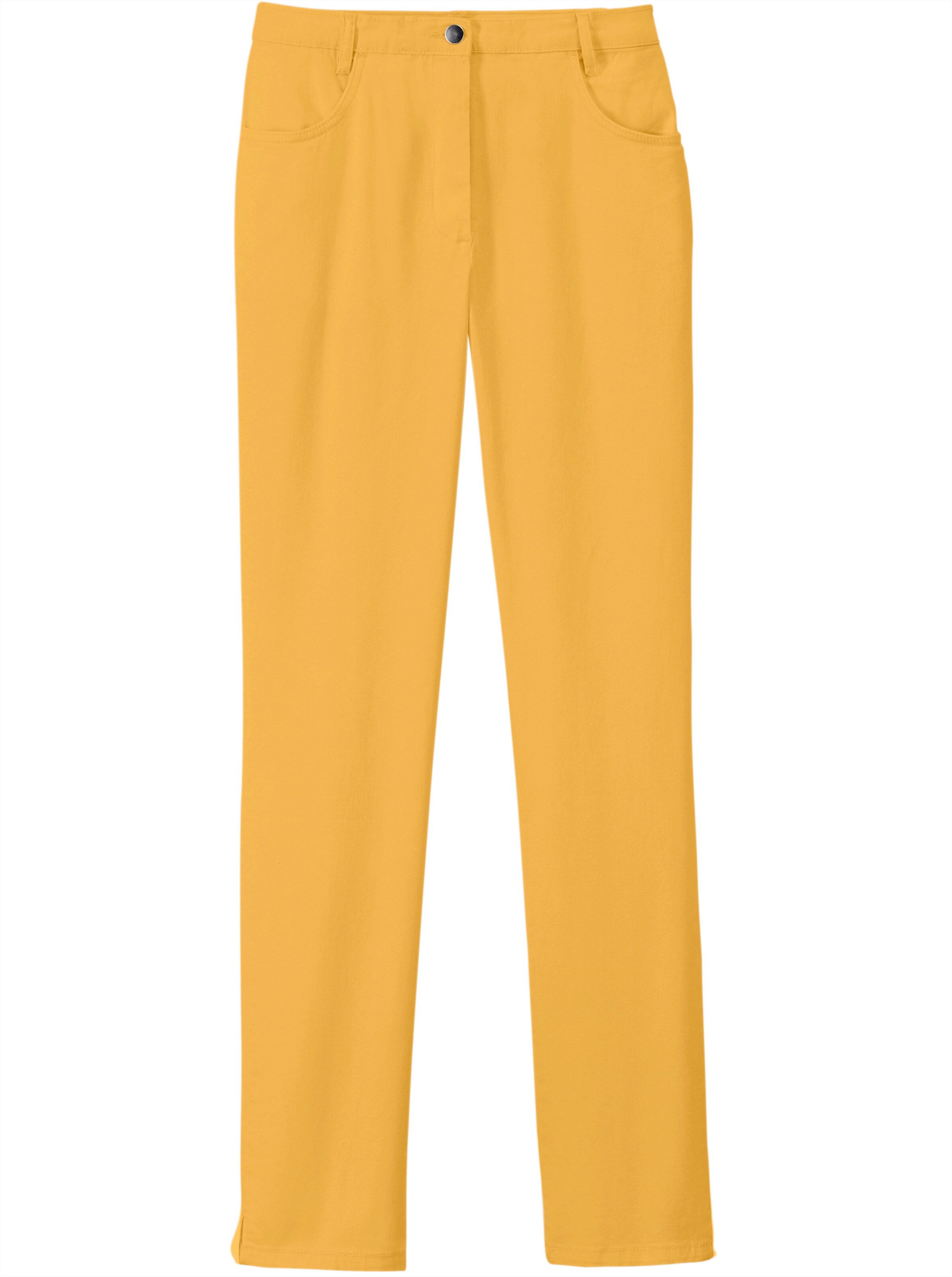 5-Pocket-Jeans in ocker