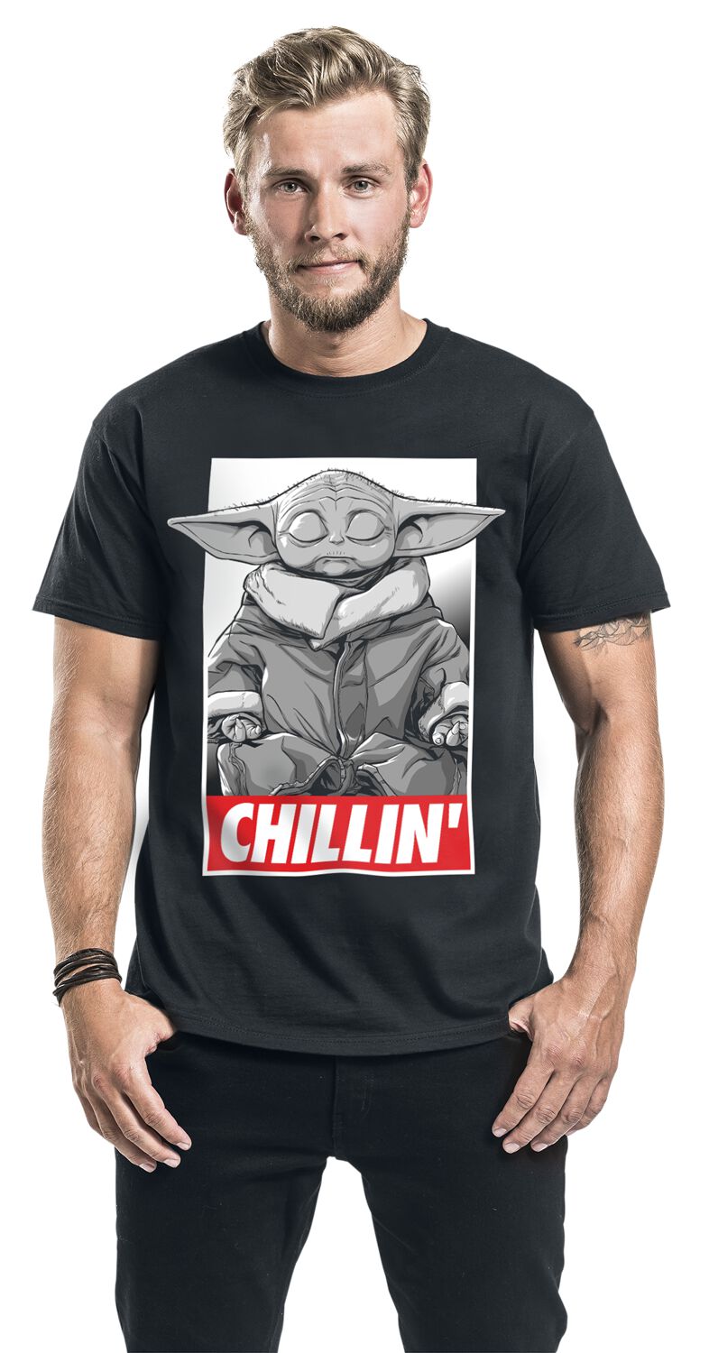 The Mandalorian - Chillin' | Star Wars T-Shirt Manches courtes