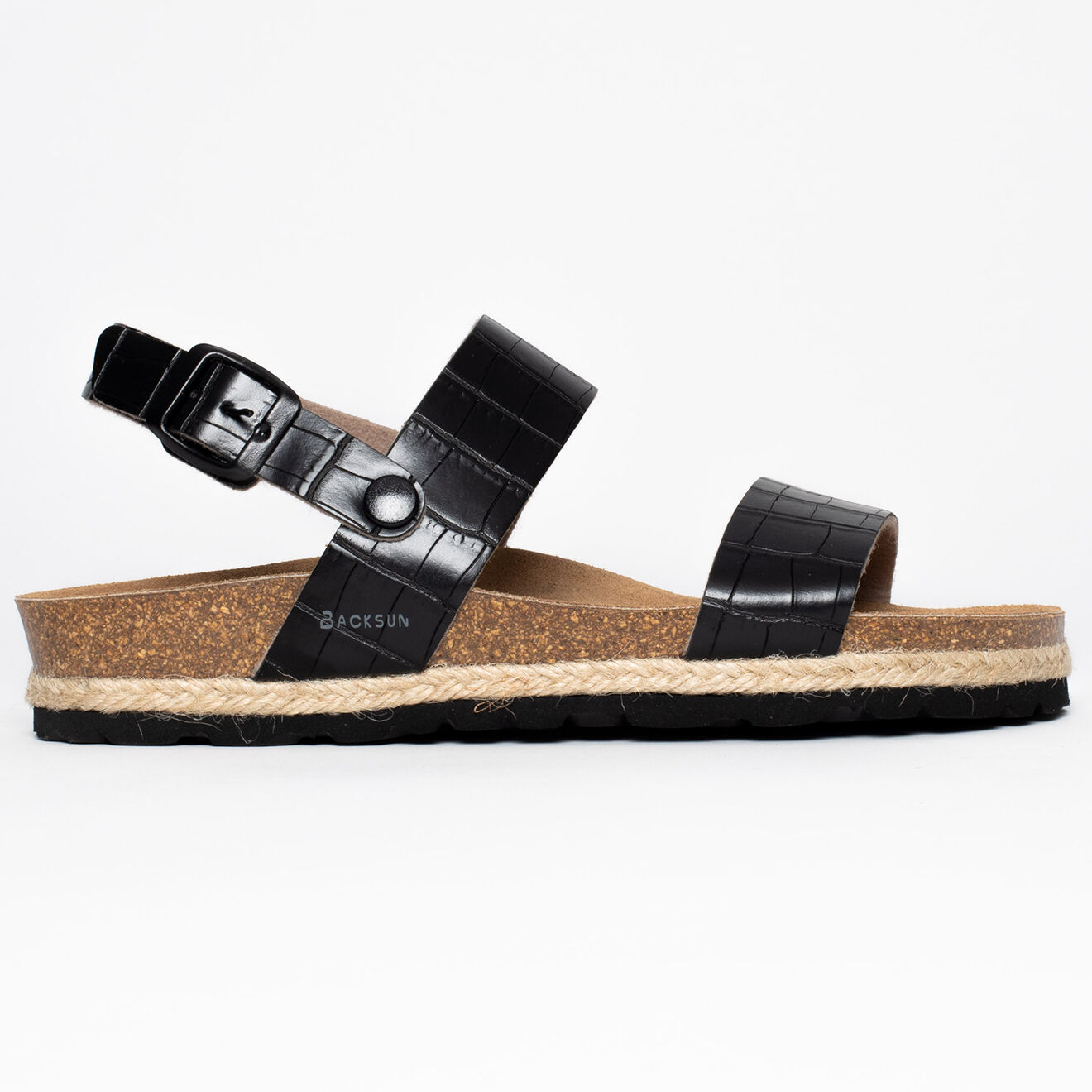 Backsun Sandales Diadema noires