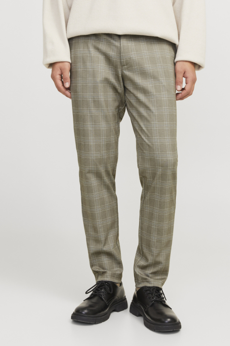 Jack & Jones groene heren broek