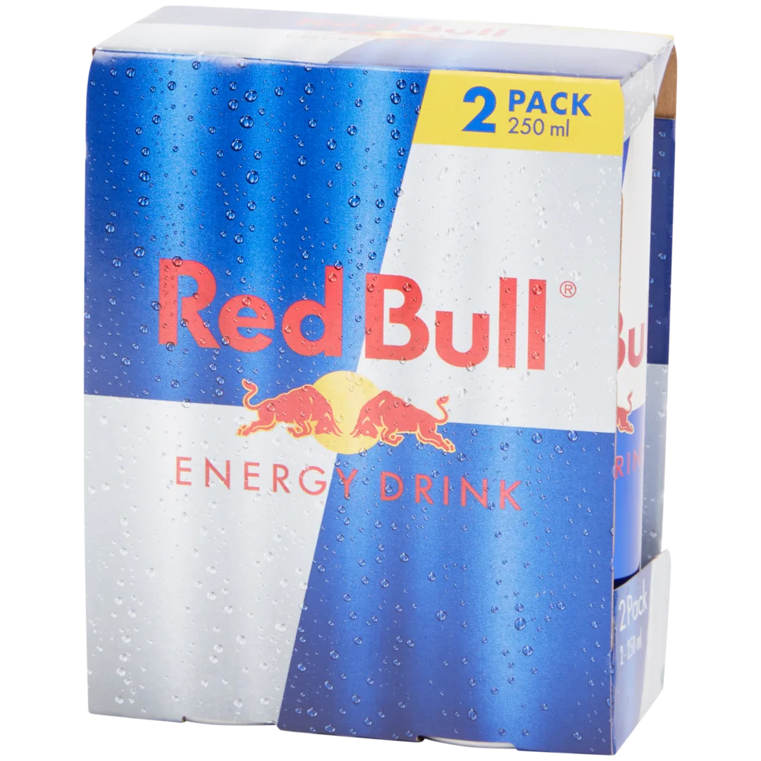 Red Bull energydrink 2 stuks