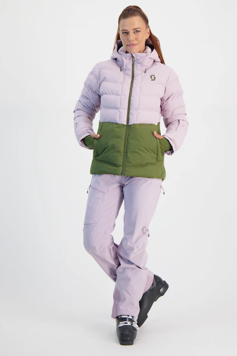 SCOTT Ultimate Warm Damen Skijacke