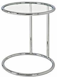 HAKU - Bijzettafel - Verchroomd - Metaal - Ø 45 cm