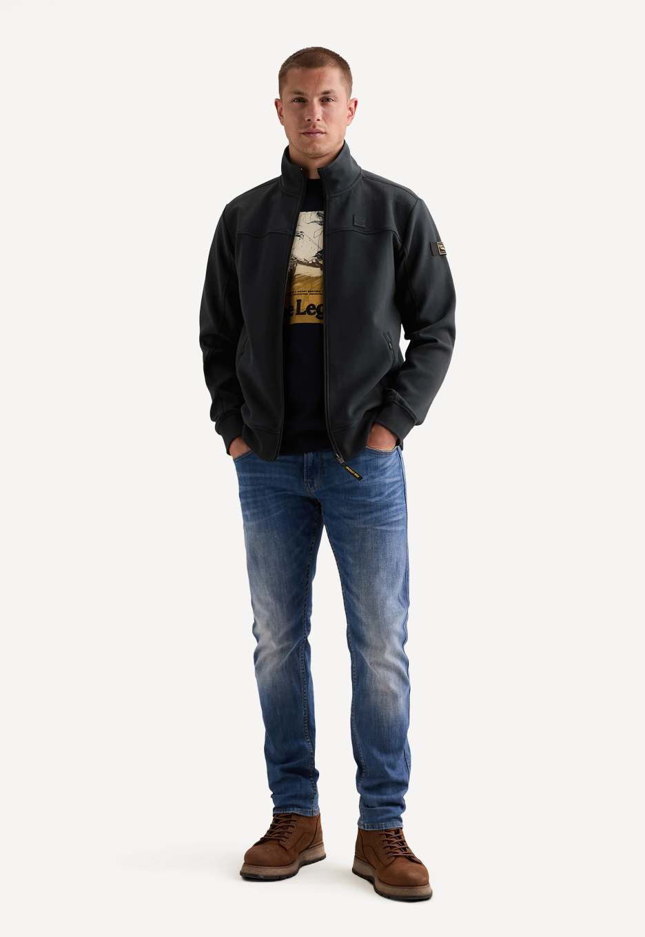 PME Legend Interlock Sweatvest