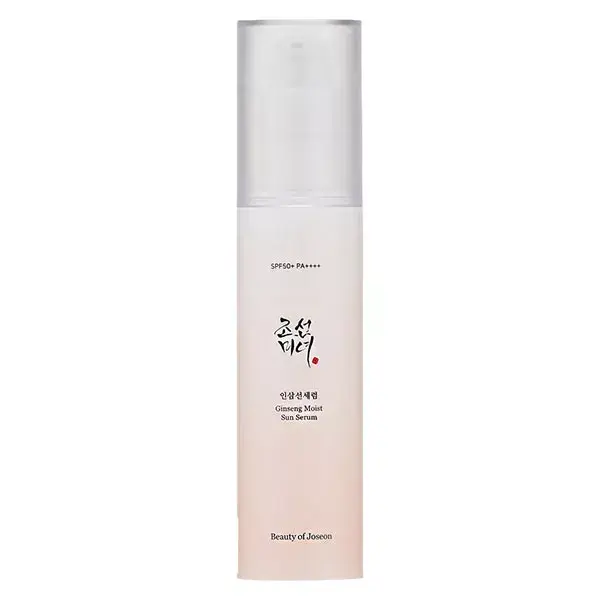 Beauty of Joseon Ginseng Moist Sun Serum com proteção solar FPS 50+ PA++++ 50ml