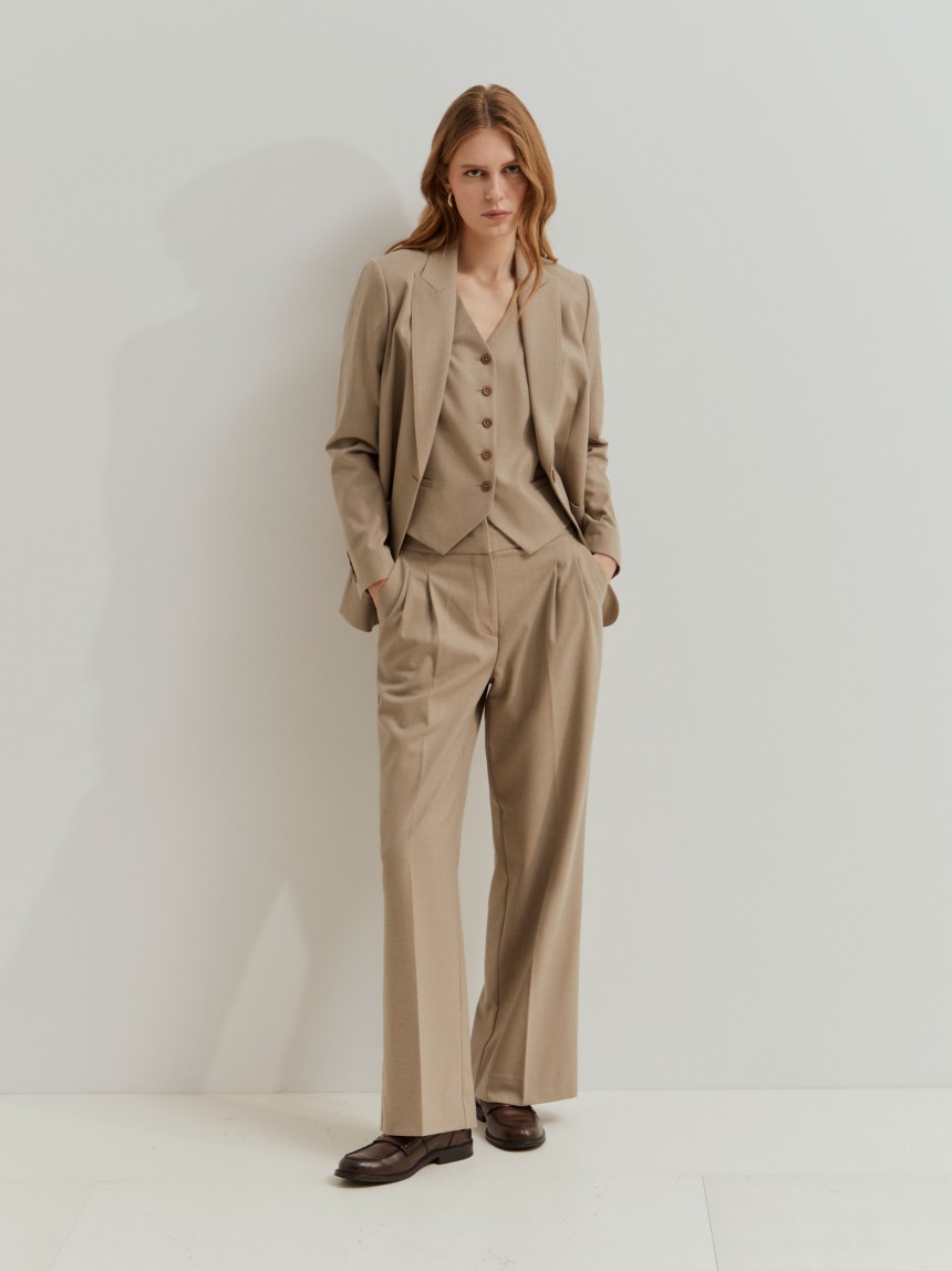Blazer clássico regular fit
