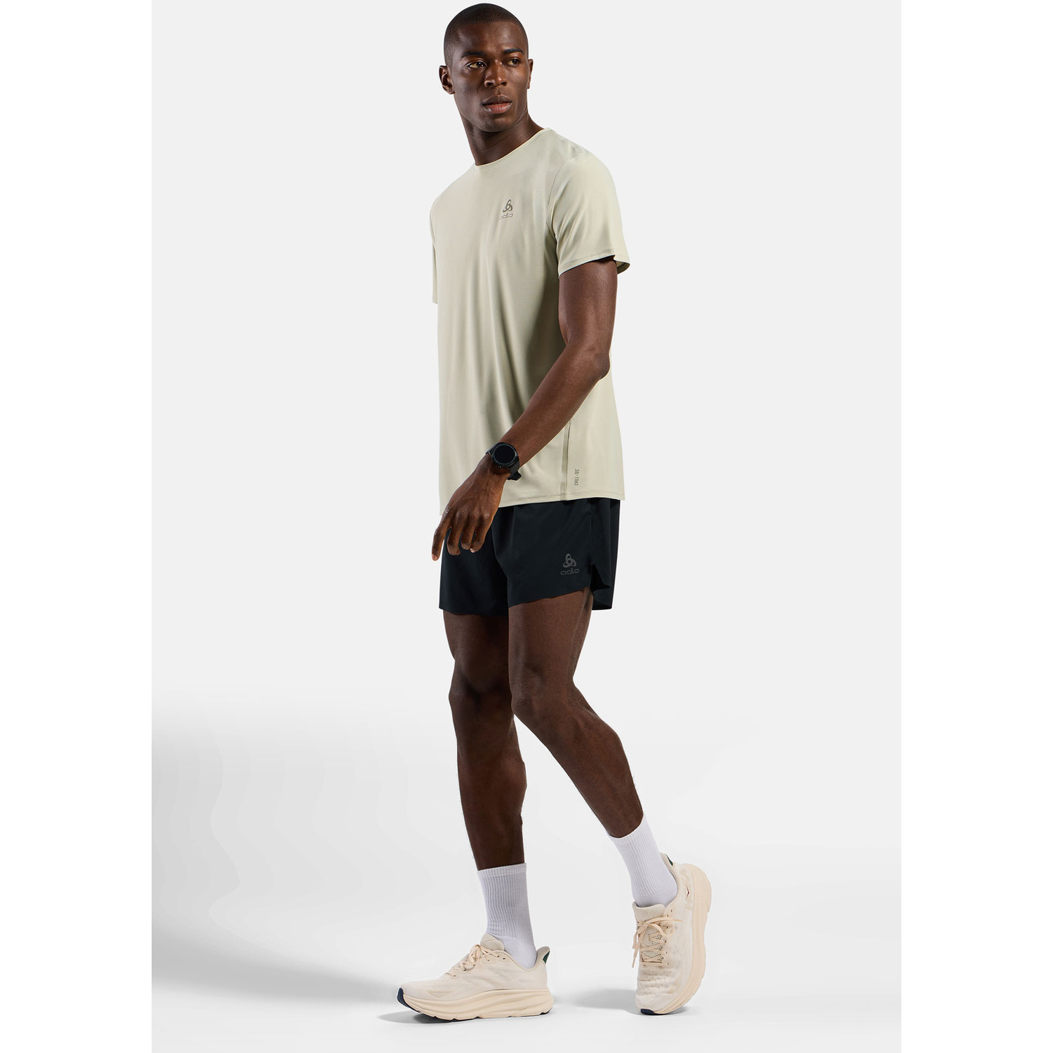 Odlo Zeroweight Shirt Short Set Heren