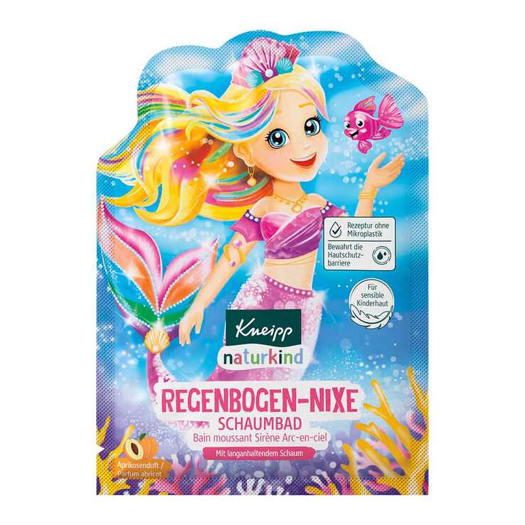 Kneipp naturkind Regenbogen-Nixe Schaumbad, 40 ml