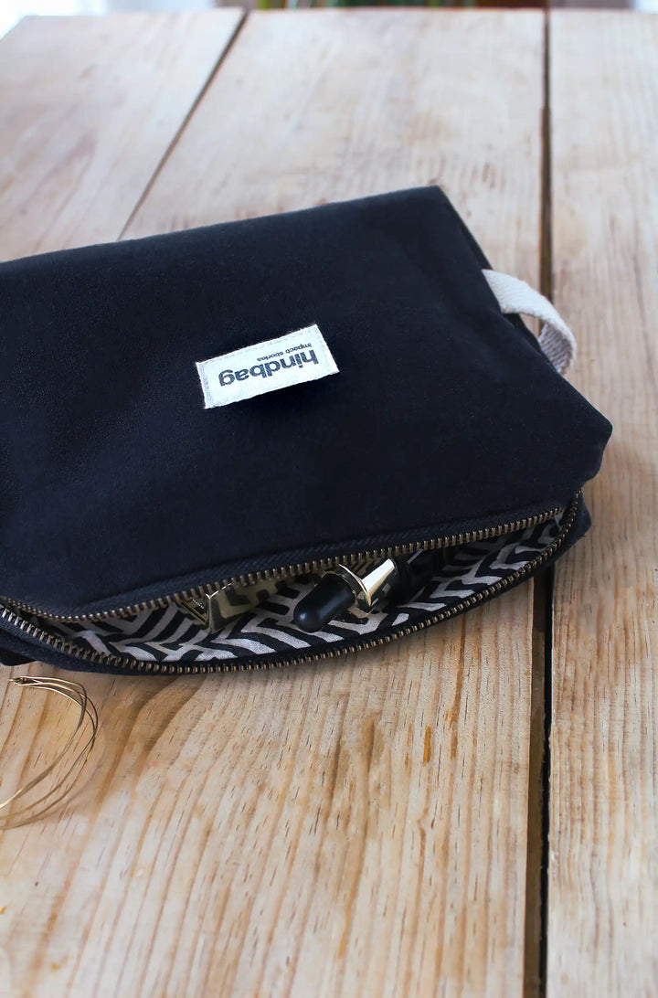 Trousse de toilette Léon Noir