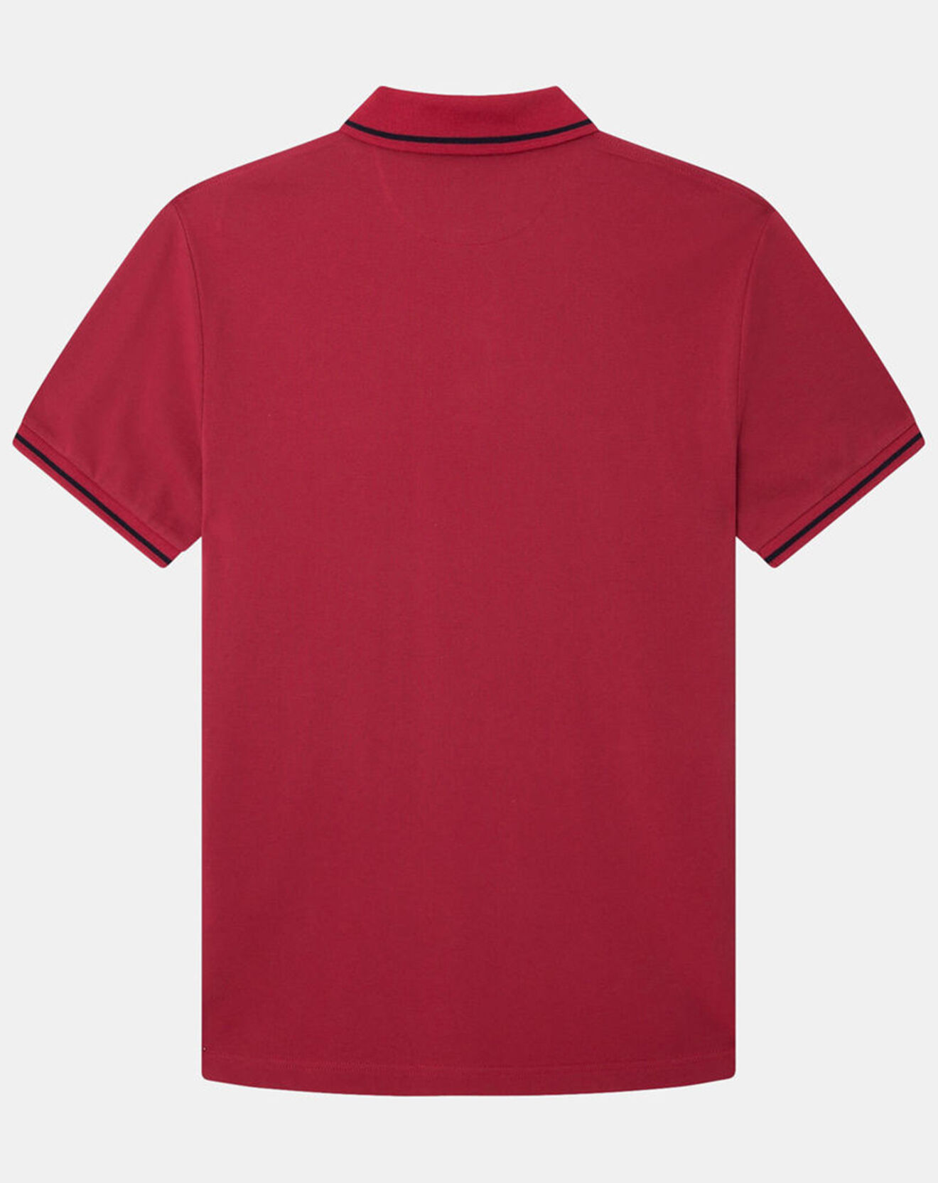 Hackett London Polo Regular Fit piqué Blason rouge