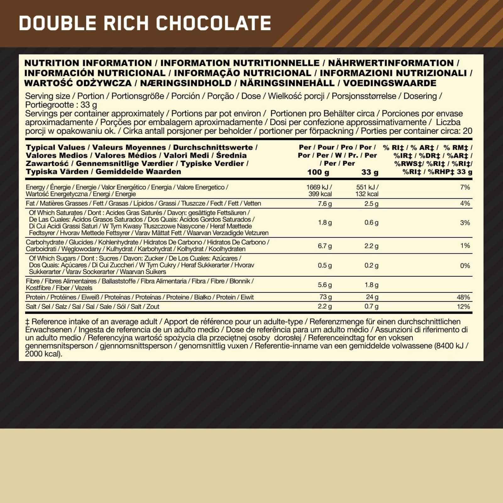 Optimum Nutrition Gold Standard 100% Planta 684 g