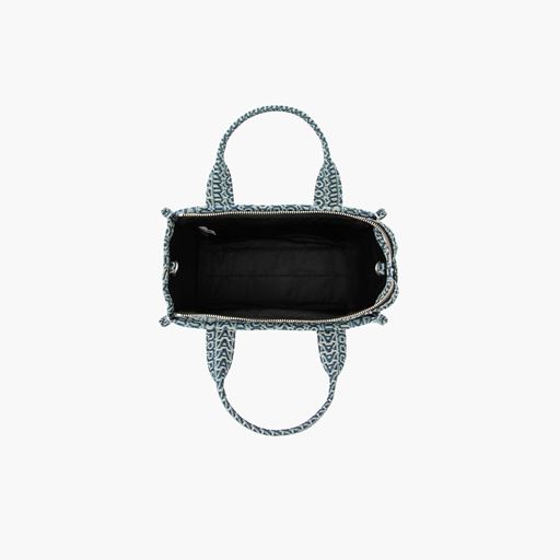Marc Jacobs The Mini Tote Bag, Blå/Hvid