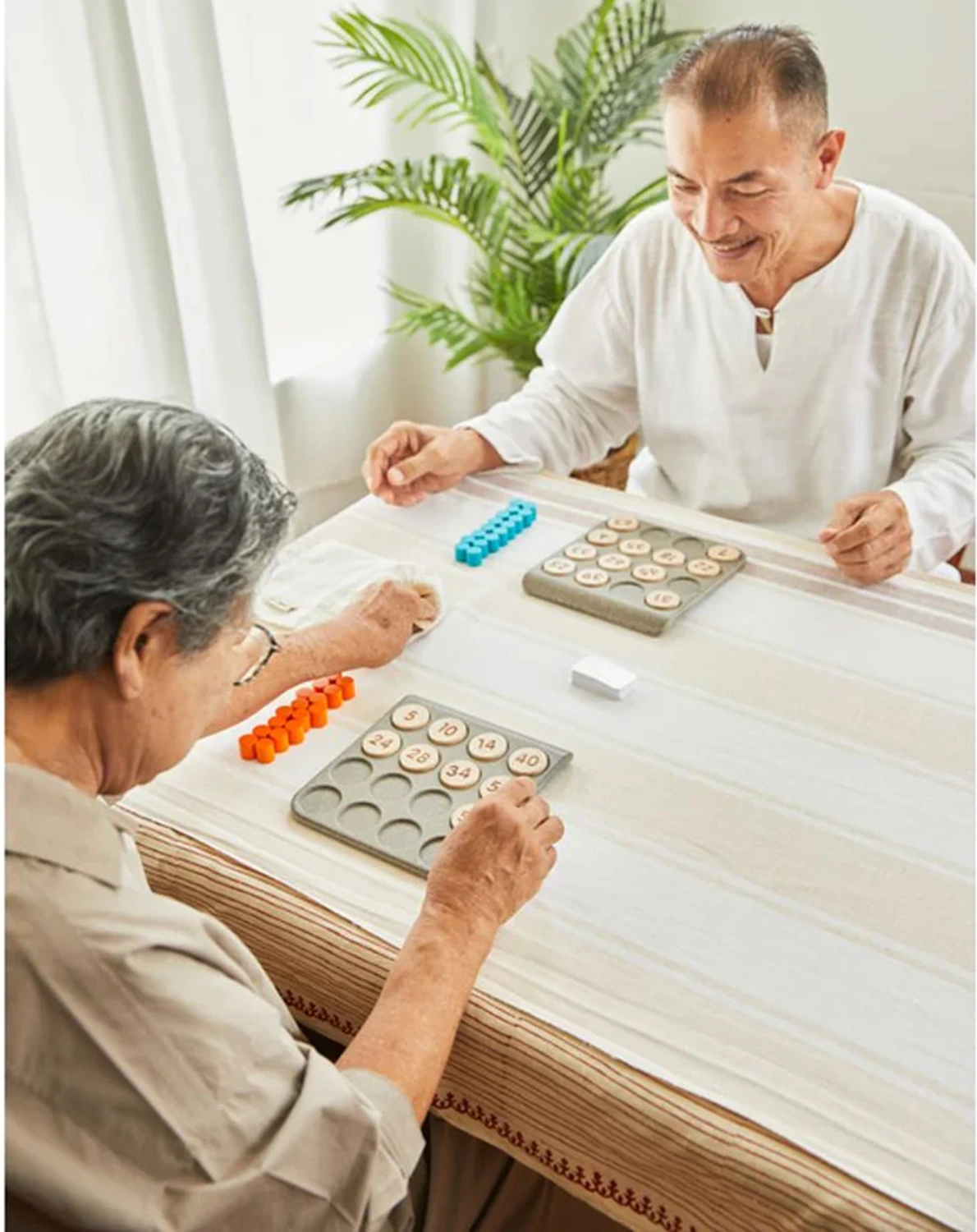 Zahlen-Spiel MATHE BINGO