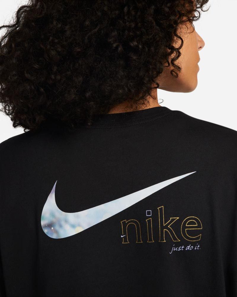 T-shirt Nike Sportswear Essential Bleu Marine pour femme