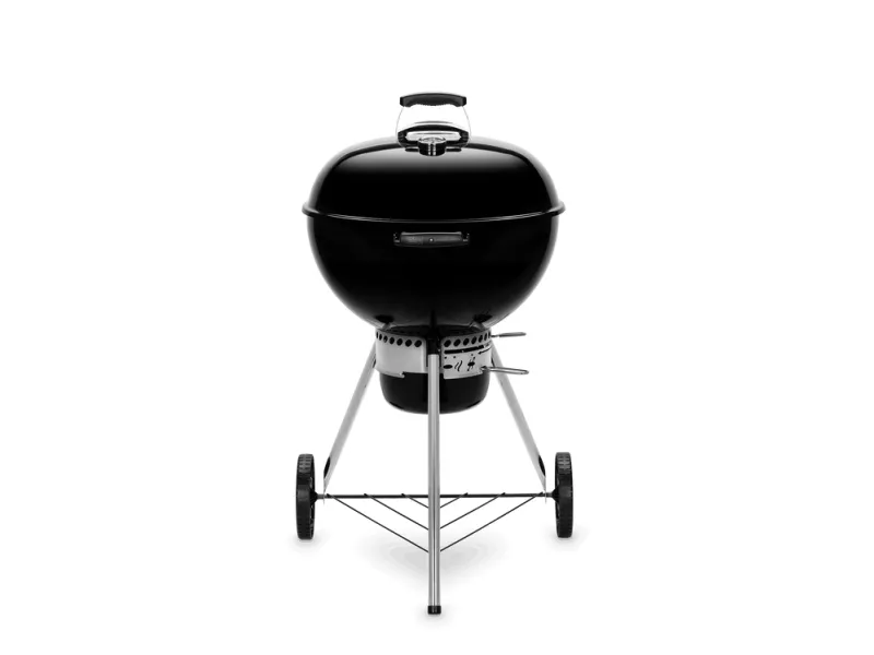 Weber E-5730, Grill, Trækul (brændstof), 2342 cm², 57 cm, Kedel, Rist