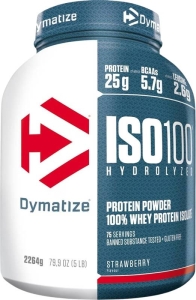 DYMATIZE Iso 100 Strawberry, 2264 g
