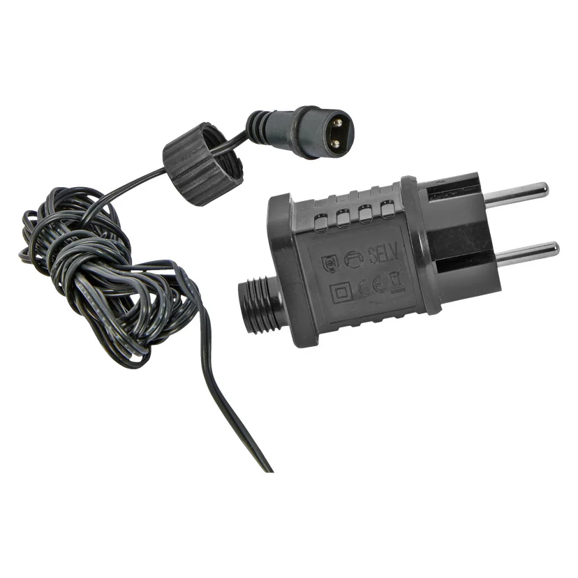 Juletrebelysning 6 m IP44