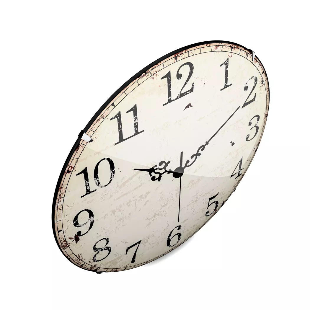 Quarzwanduhr 19625 Ø 35 cm