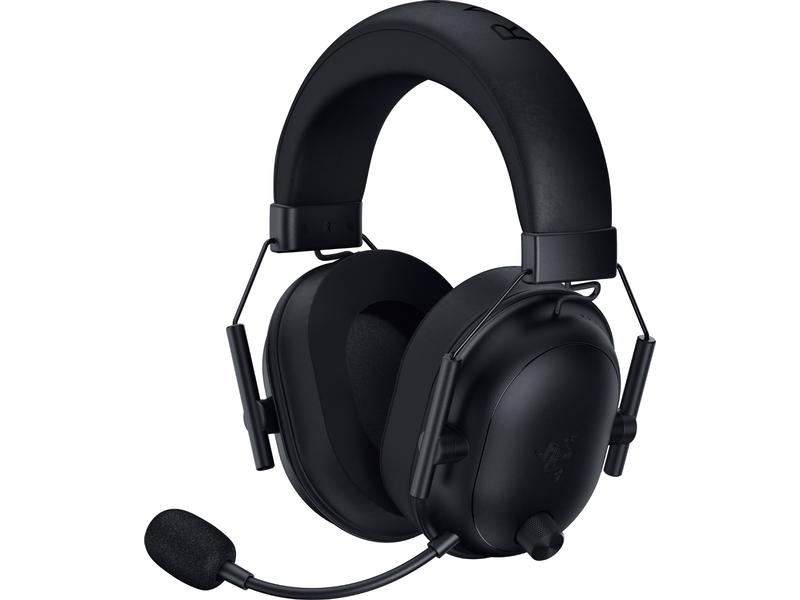 Razer Headset BlackShark V2 HyperSpeed Schwarz Kabelloses Over-Ear Gaming Headset