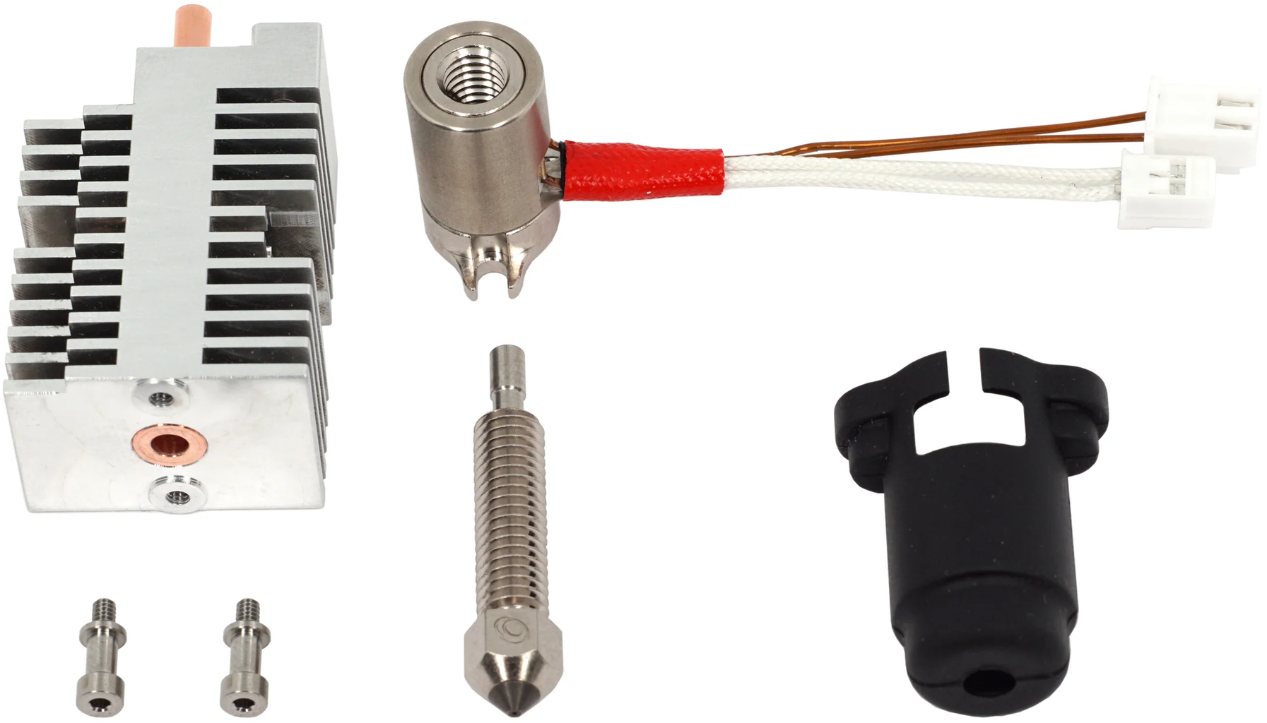 Micro-Swiss  FlowTech™ Hotend für Creality K2 Plus    Plug-and-Play Ganzmetall Hotend für Creality 3D Drucker