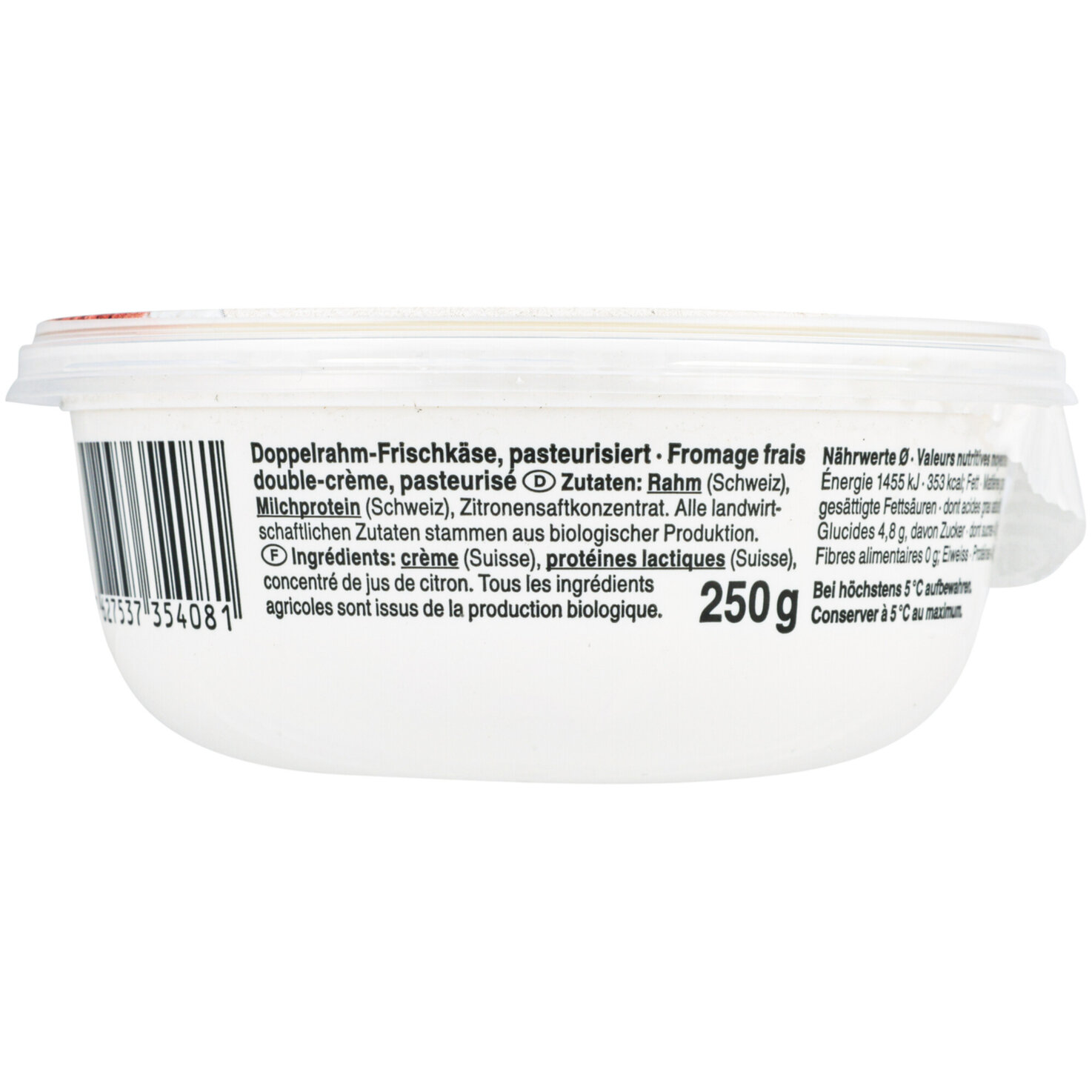 Naturaplan Bio Mascarpone