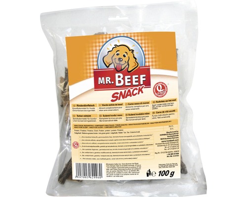 MR. BEEF Hondenvoer Jerky 100g Kauw