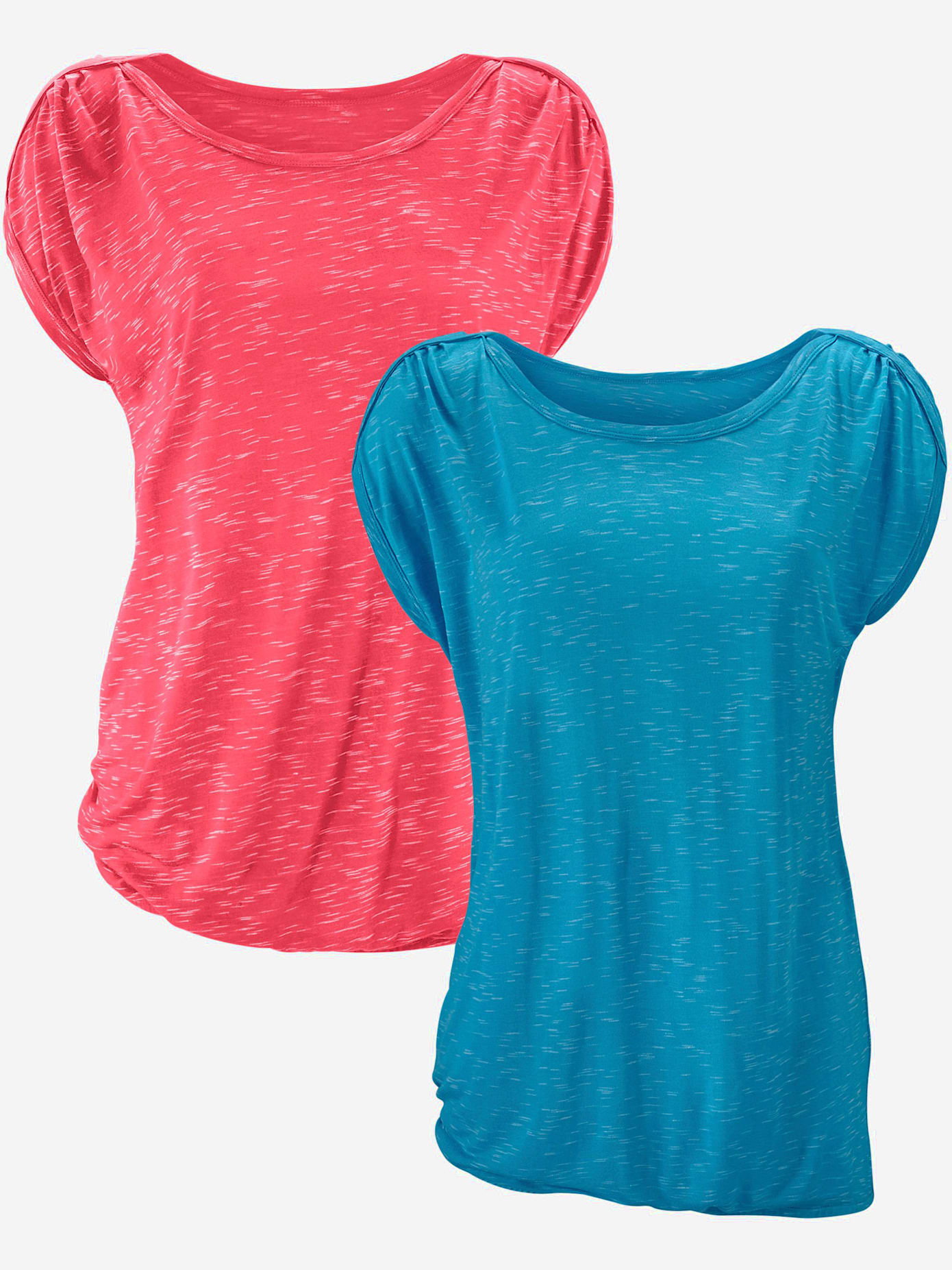 Lot de 2 t-shirts lascana
