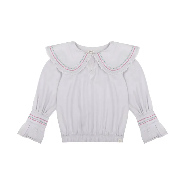 Jenest Blouse Love Bird | Lavande
