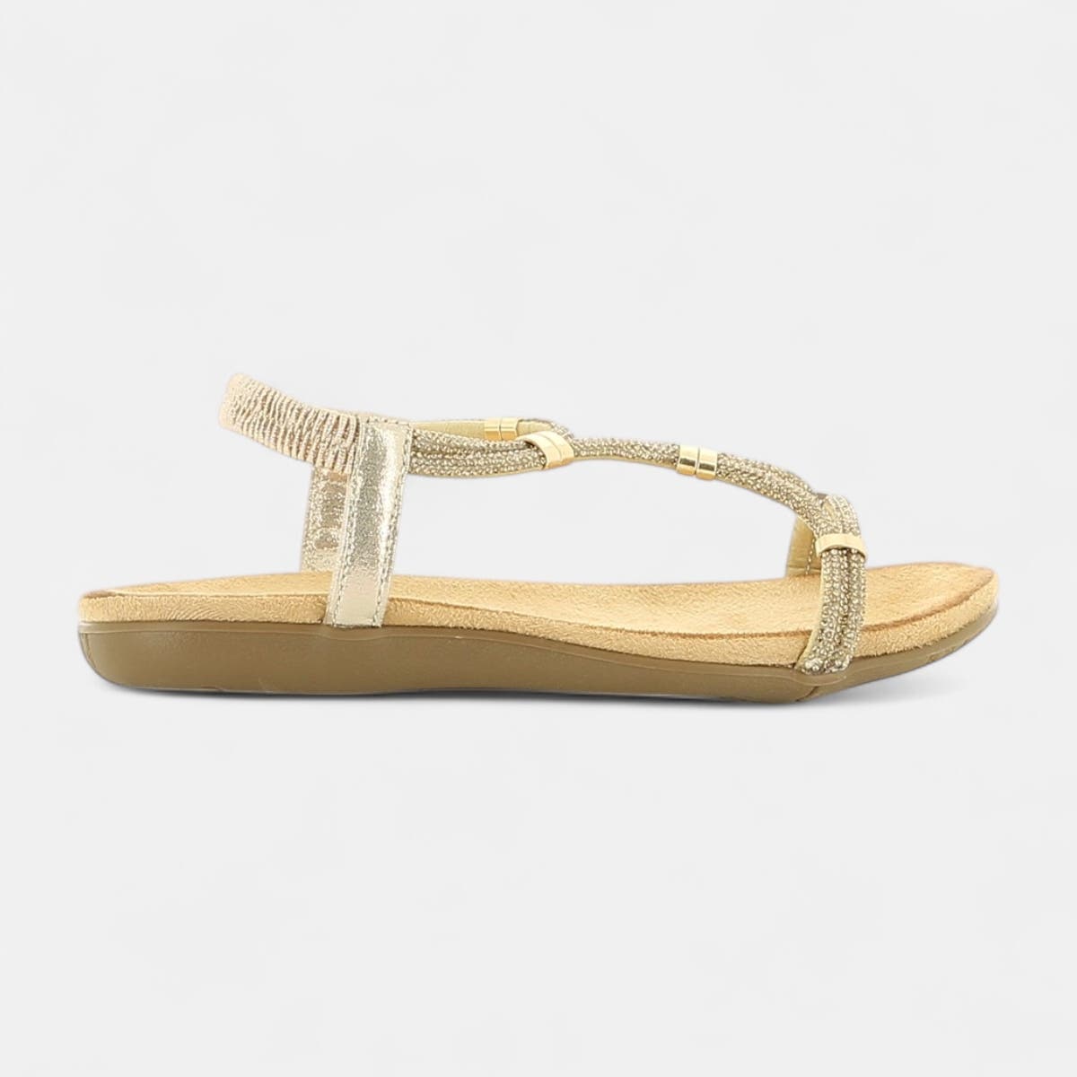 Sandales Femme or